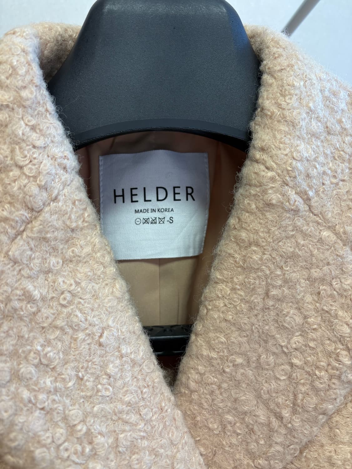 헬더 부클 원피스 스몰사이즈  상품이미지2