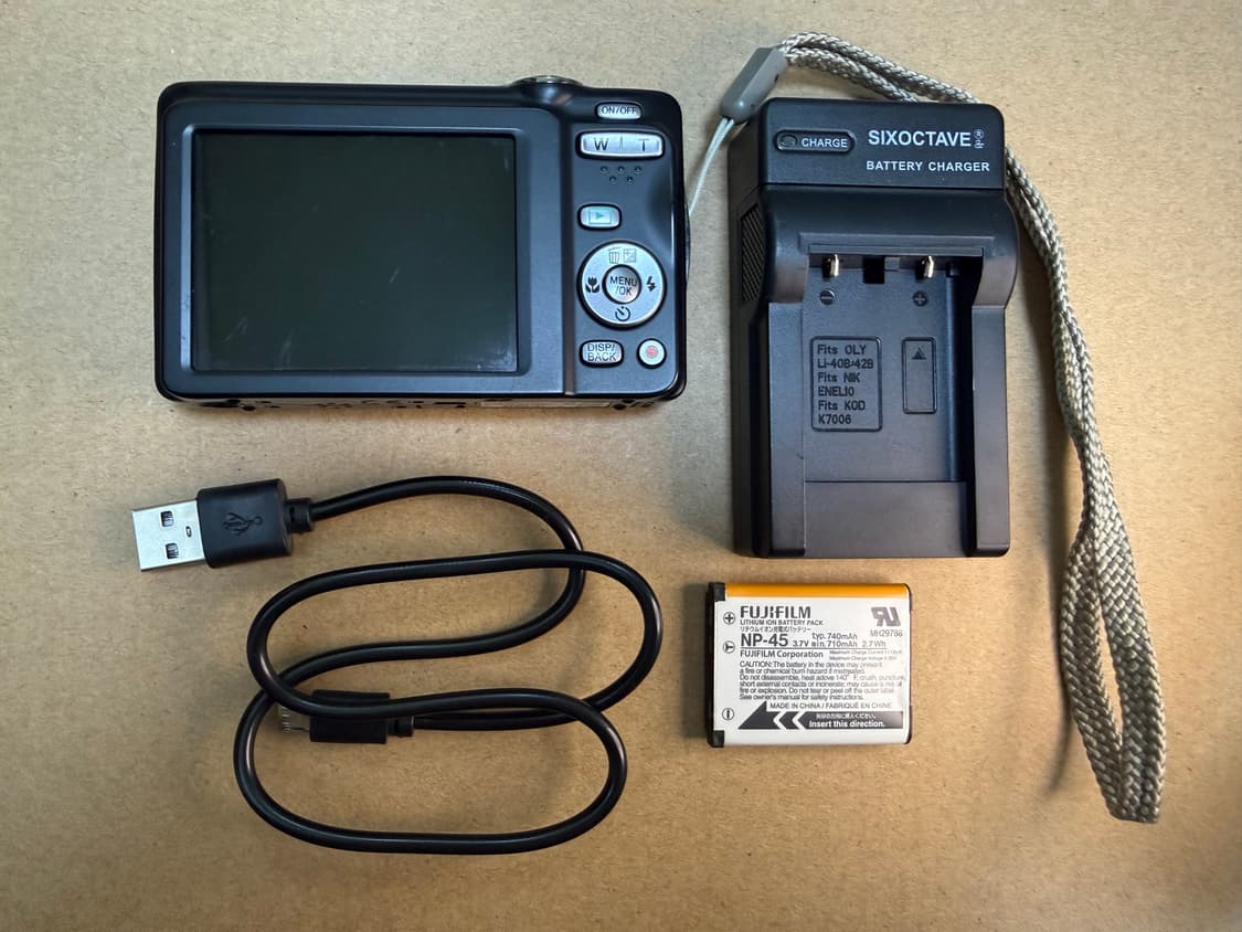 후지필름FUJIFILM FINEPIX JX660 상품이미지2