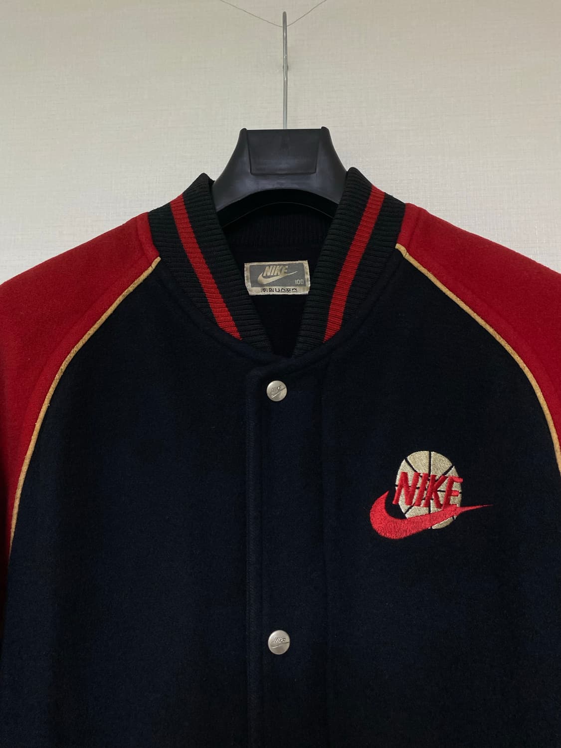 1992년 NIKE AIR FORCE VARSITY JUMPER OG 상품이미지2