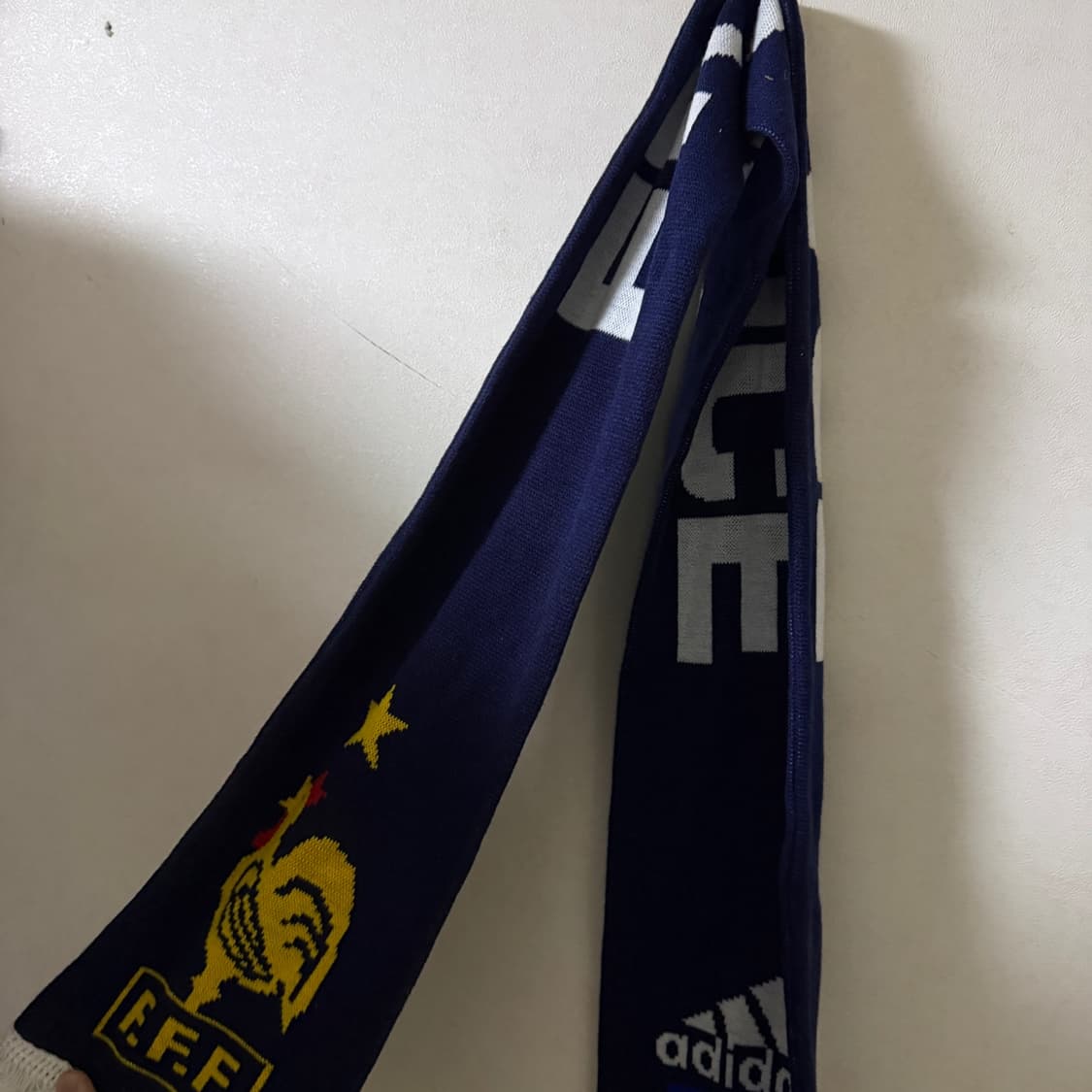 아디다스 x 프랑스 F.F.F 빈티지 머플러 상품이미지5