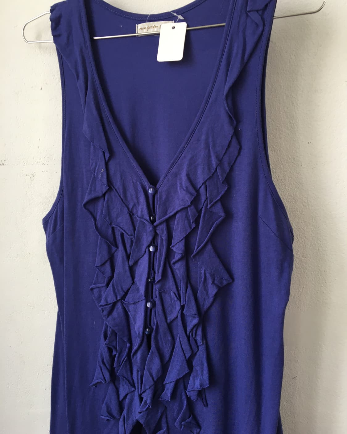 Ruffle point sleeveless 상품이미지4
