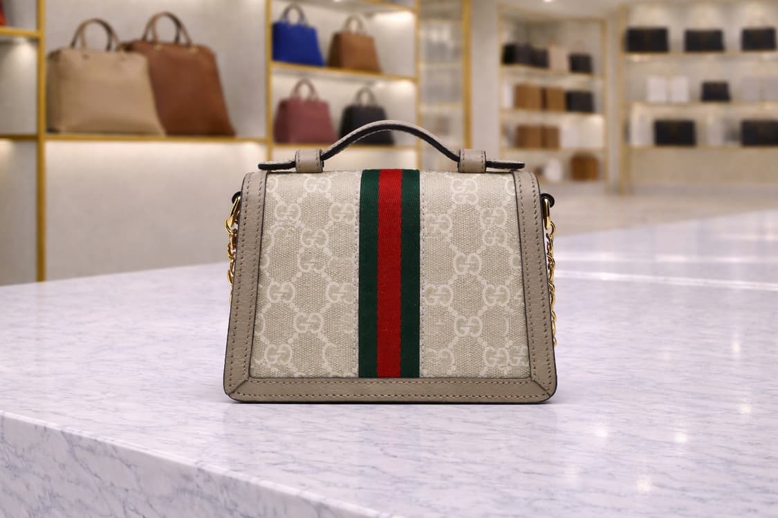 [A급] 구찌 오피디아 GG 탑 핸들백 미니 판매합니다!!! 상품이미지2