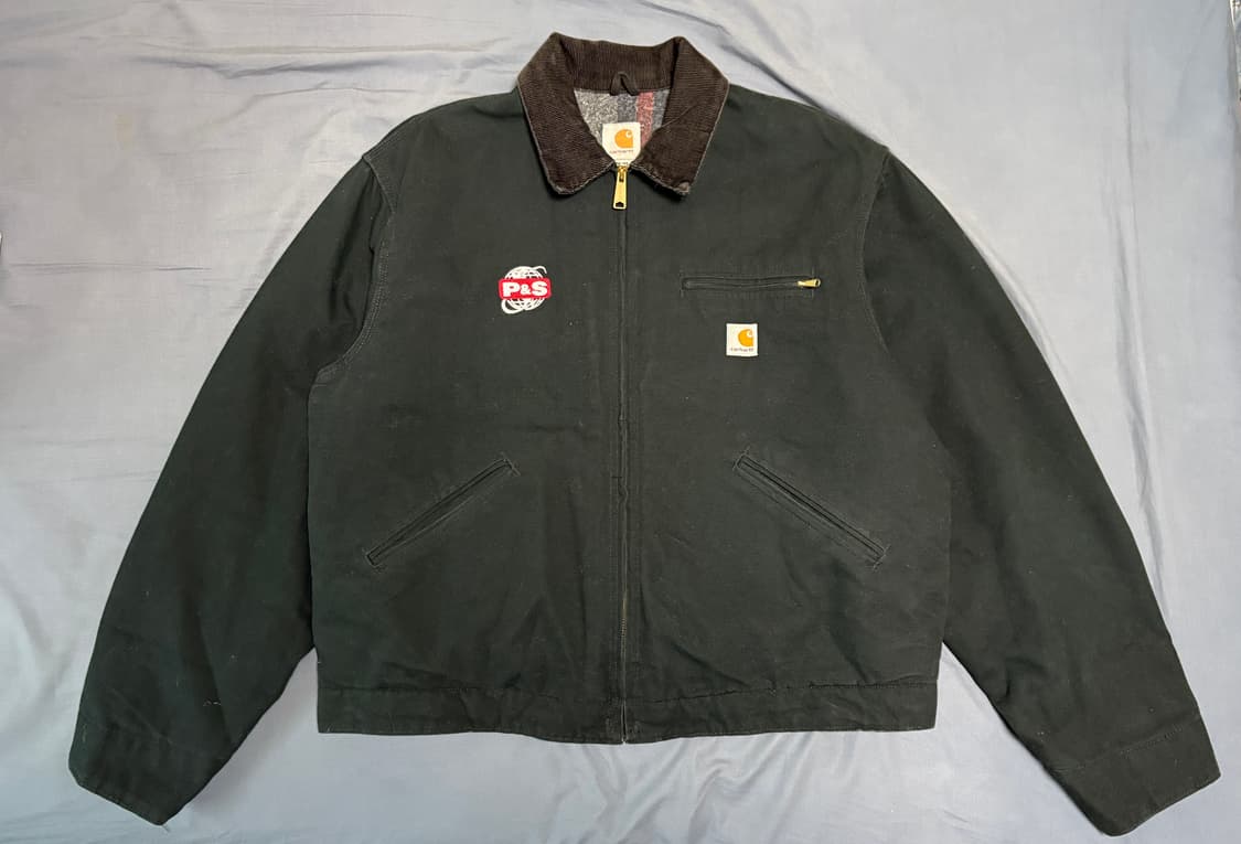 Carhartt J01BLK Detroit Jacket – Black 상품이미지1