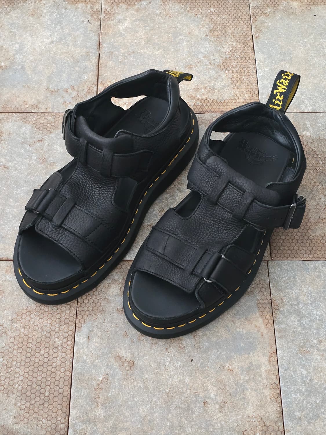 (260)닥터마틴 헤이든 블랙 상품이미지1