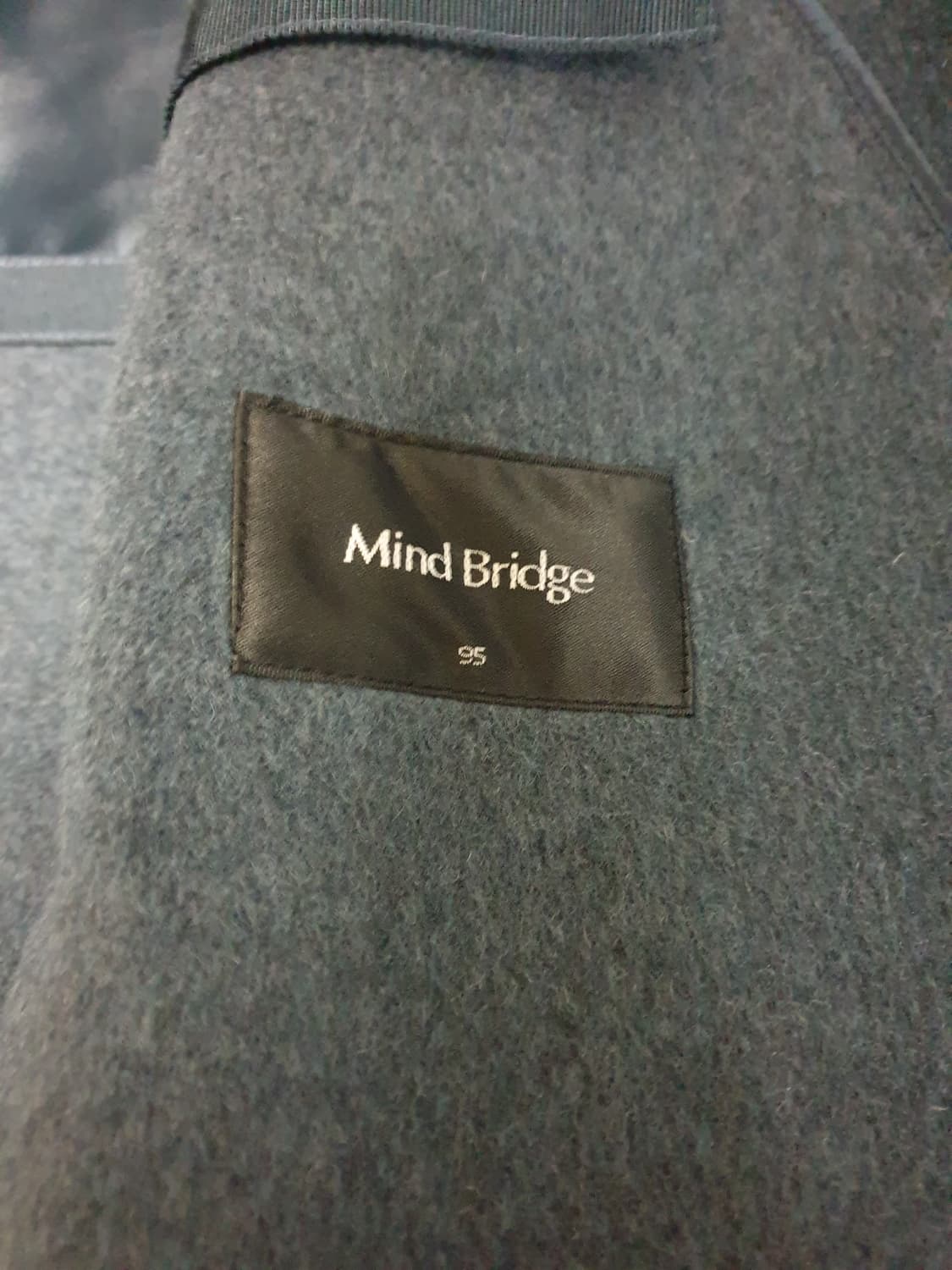 마인드브릿지 핸드메이드 캐시미어 블렌드 코트 (95) 상품이미지5