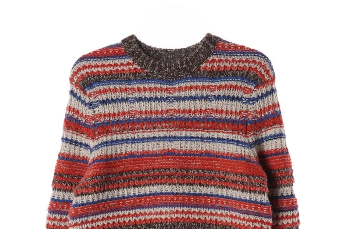 ZARA 멀티 컬러 스트라이프 니트 M 상품이미지3