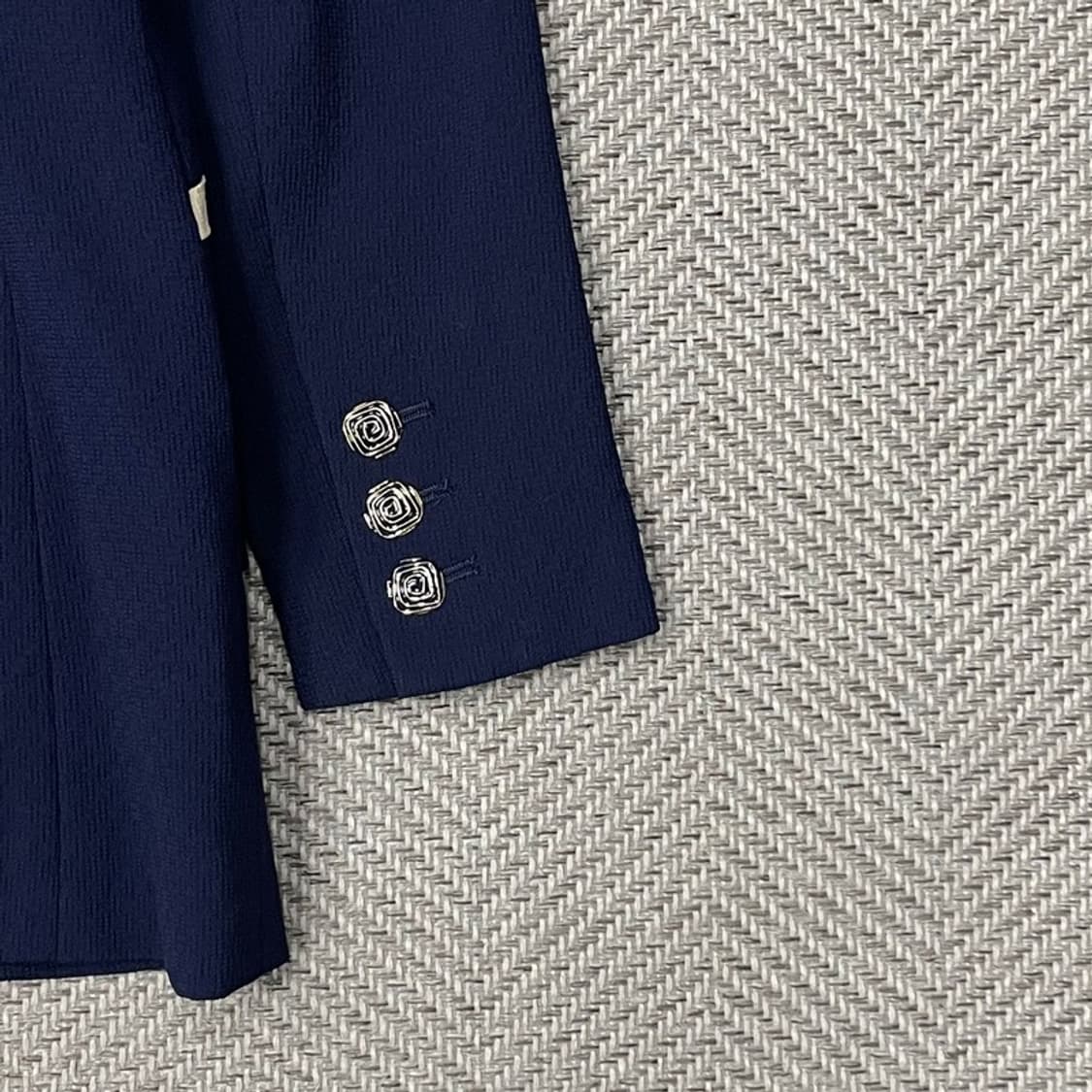 칼 라거펠트 울 트위드 자켓v0036 상품이미지6