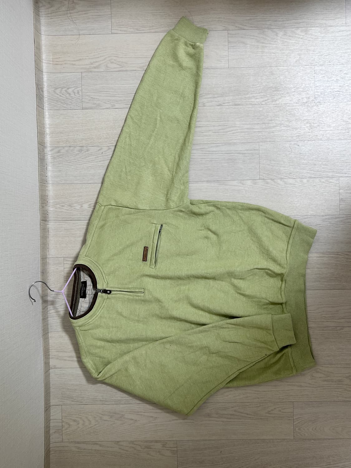 kengrove homme 맨투맨 그린 상품이미지3