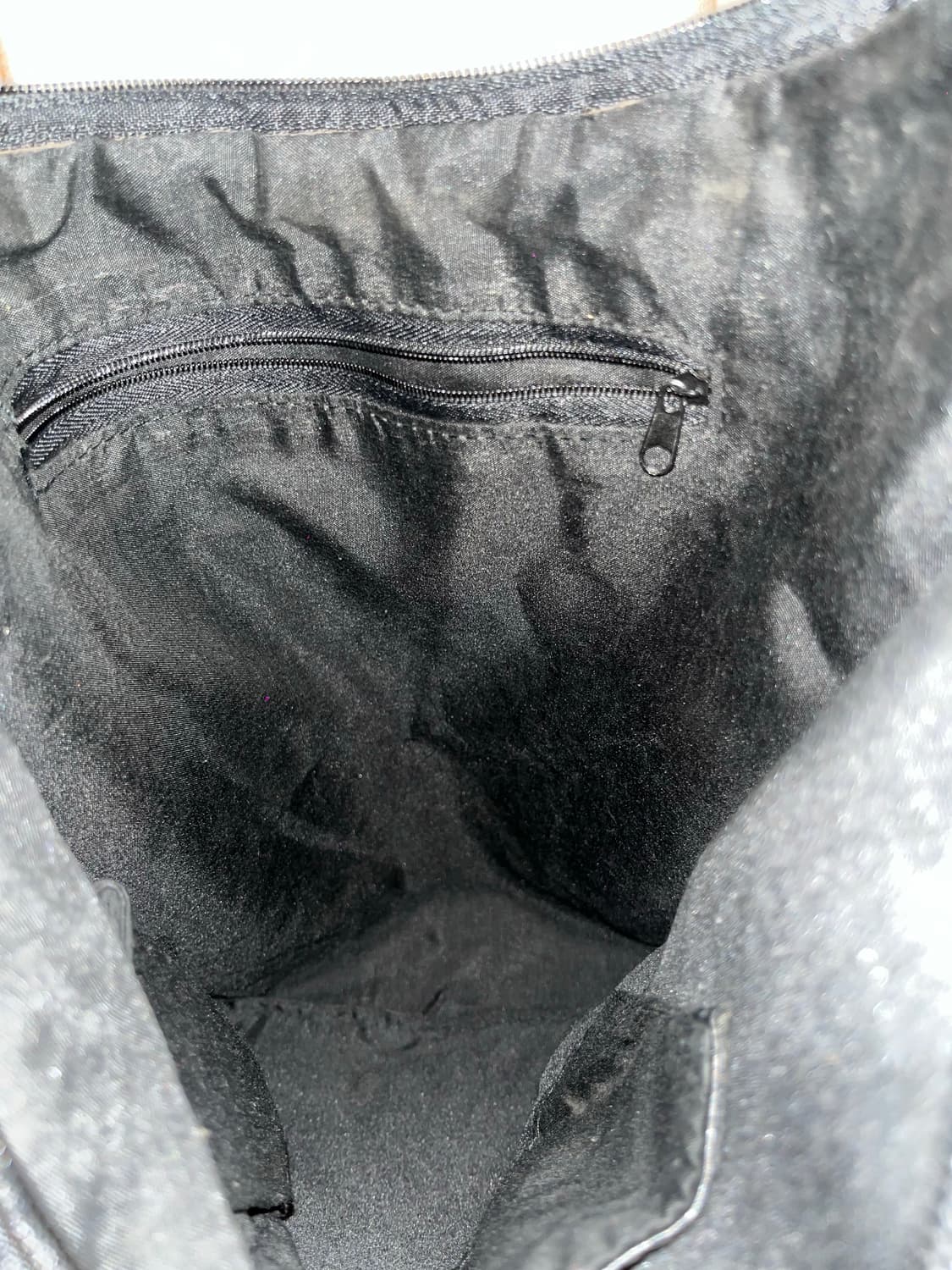 Black Big Shoulder Bag 상품이미지6