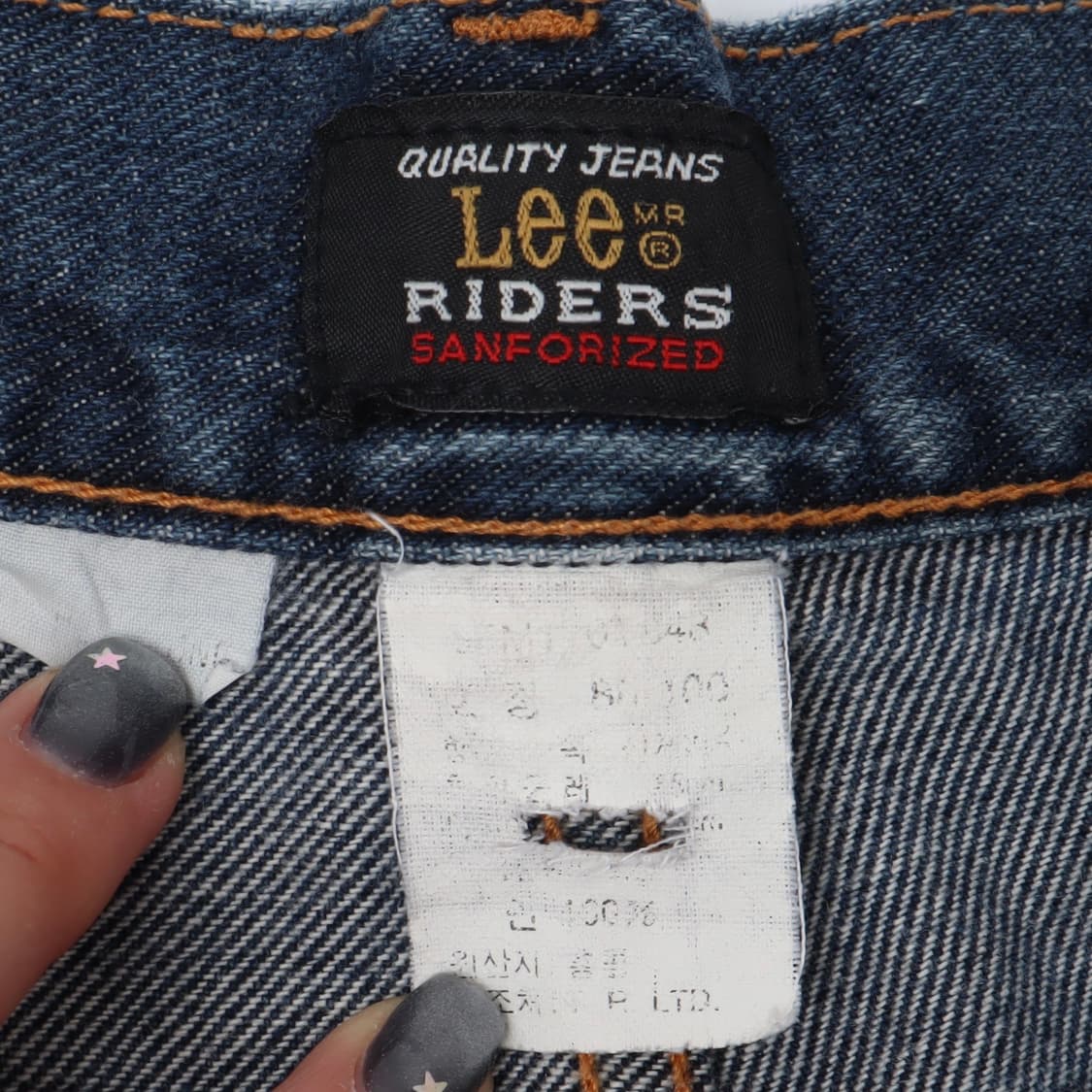 90s Lee 리 라이더스 데님팬츠 상품이미지8