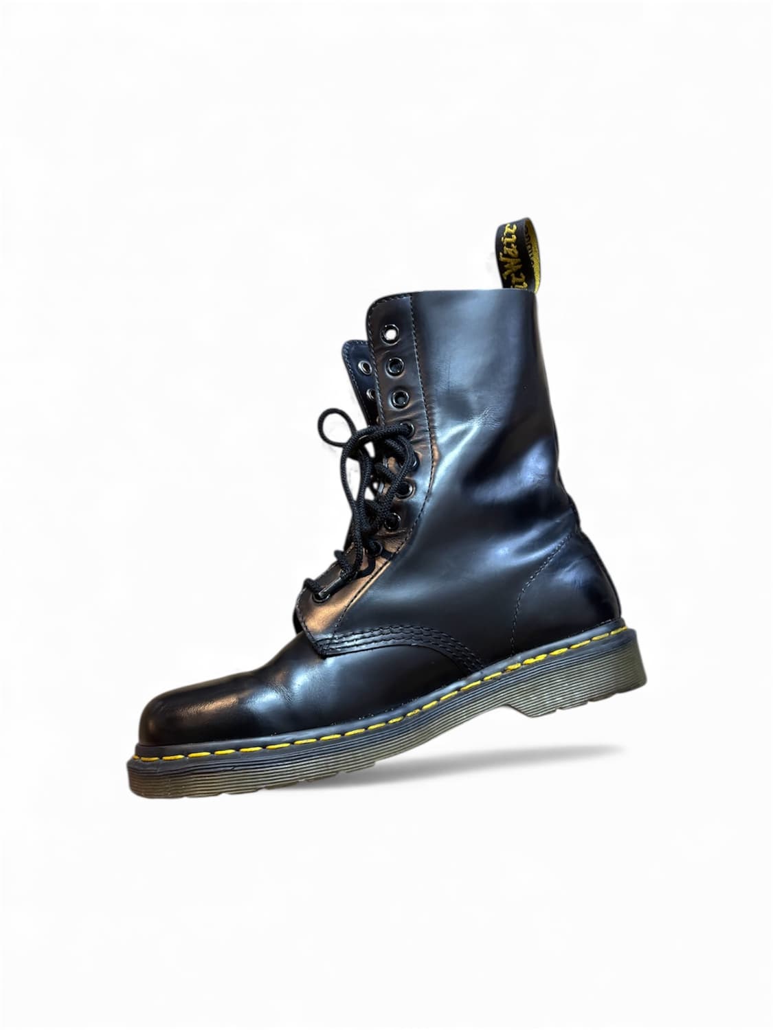 닥터 마틴 1490 스무스 블랙 10홀 상품이미지2