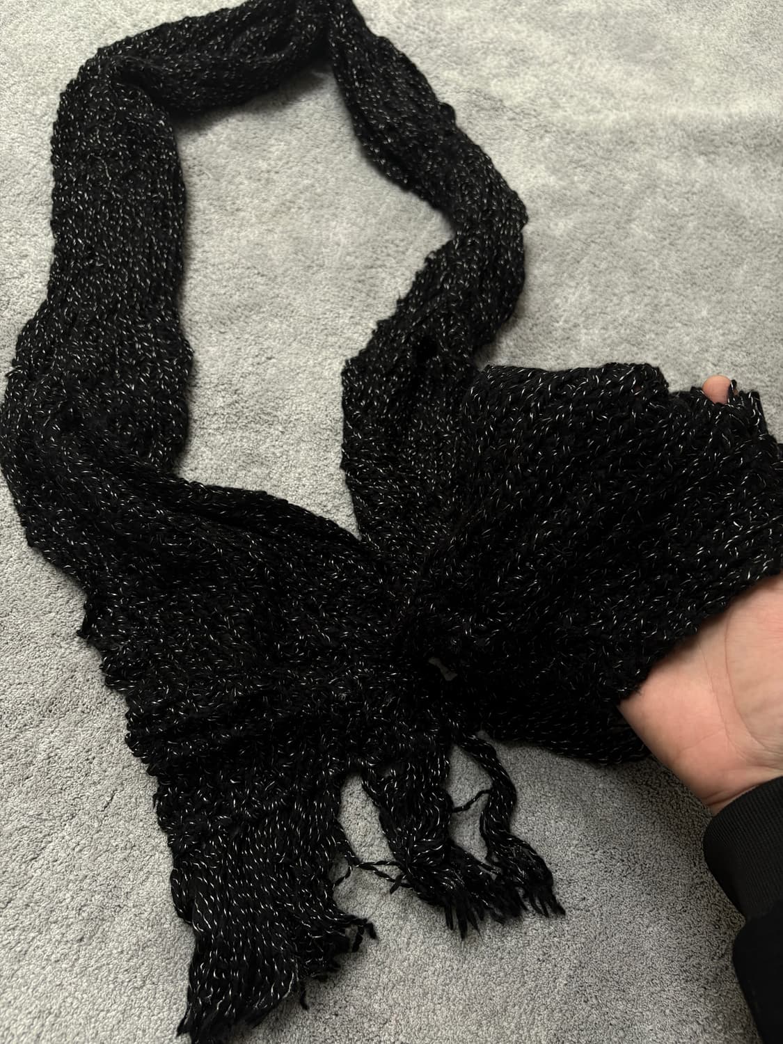 Vintage V-kei,punk Dark muffler 상품이미지2