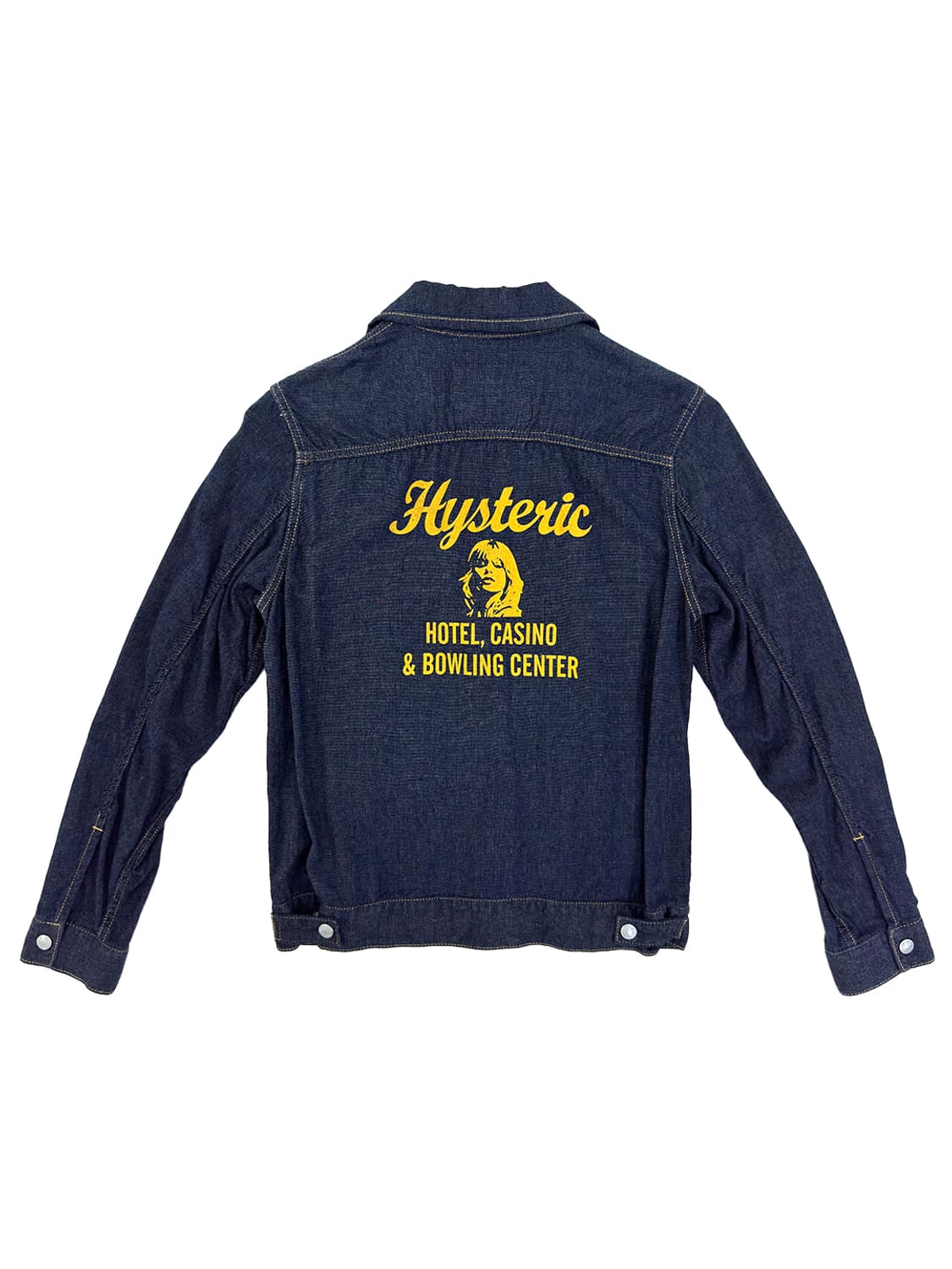 Hysteric Glamour Denim Twill Jacket/ Os 상품이미지2