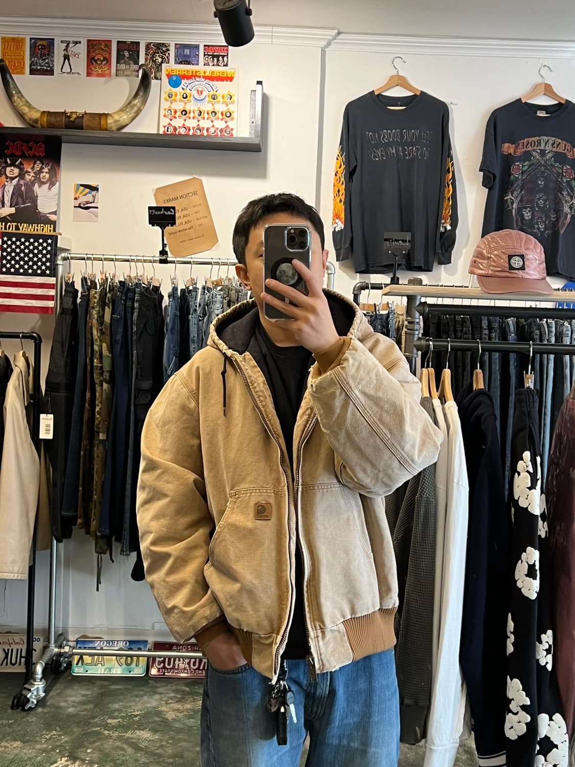 00s [XL] 칼하트 덕 액티브 자켓 J130 BRN 상품이미지8