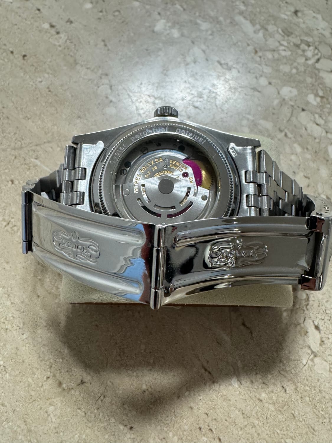 롤렉스 데이트저스트 36mm 블랙 다이얼 상품이미지7