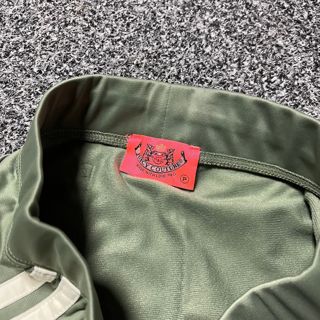 주시꾸뛰르 짧치 트랙 스커트 상품이미지5