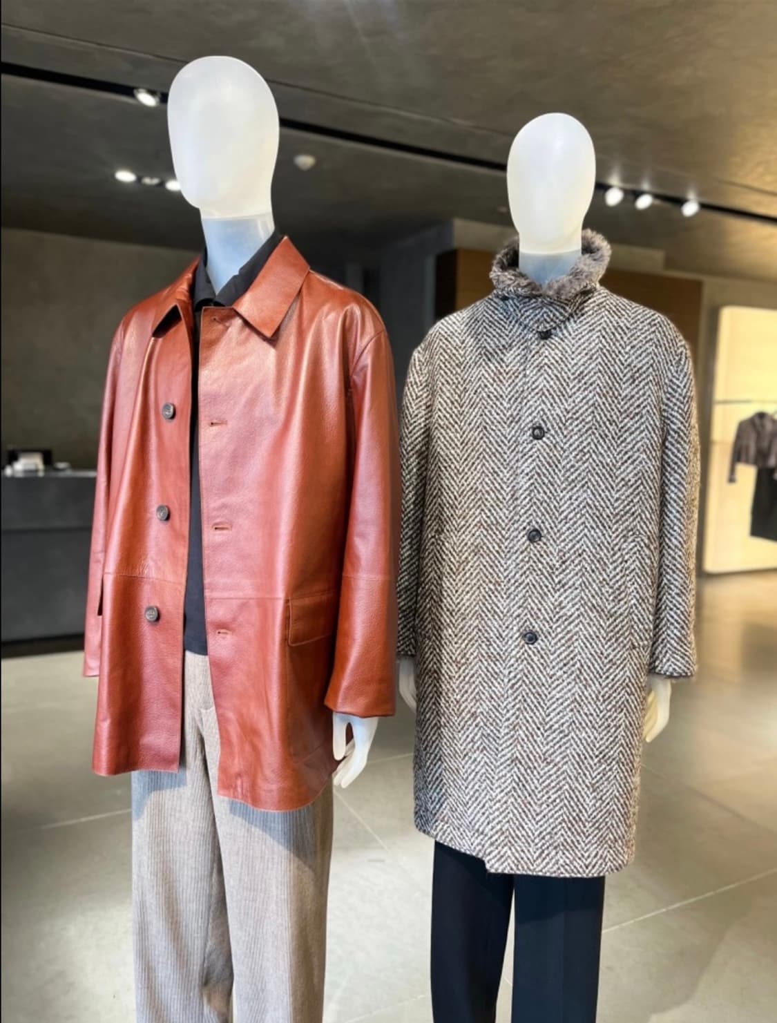 아워레가시 x 아르마니 토로 가죽코트 미친 가격에 판매합니다! 상품이미지3