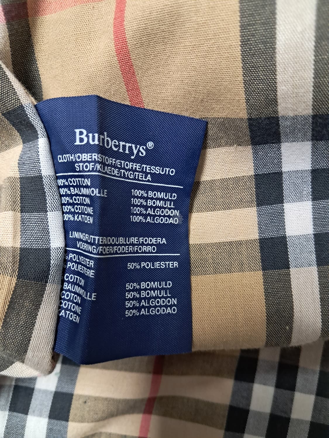 버버리코트 상품이미지10