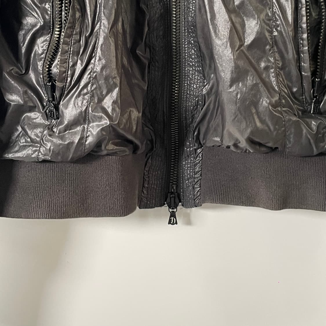 디젤 스터드 나일론 메탈 봄버 자켓 (on.265)   상품이미지8