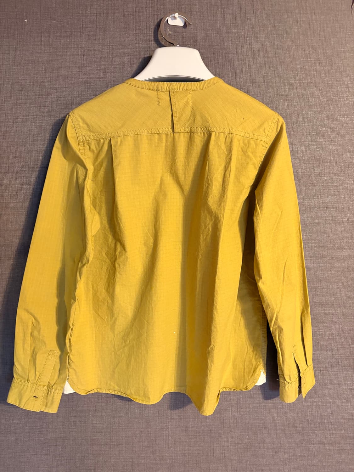 Northern Truck 노란색 면 셔츠 Japan 상품이미지5