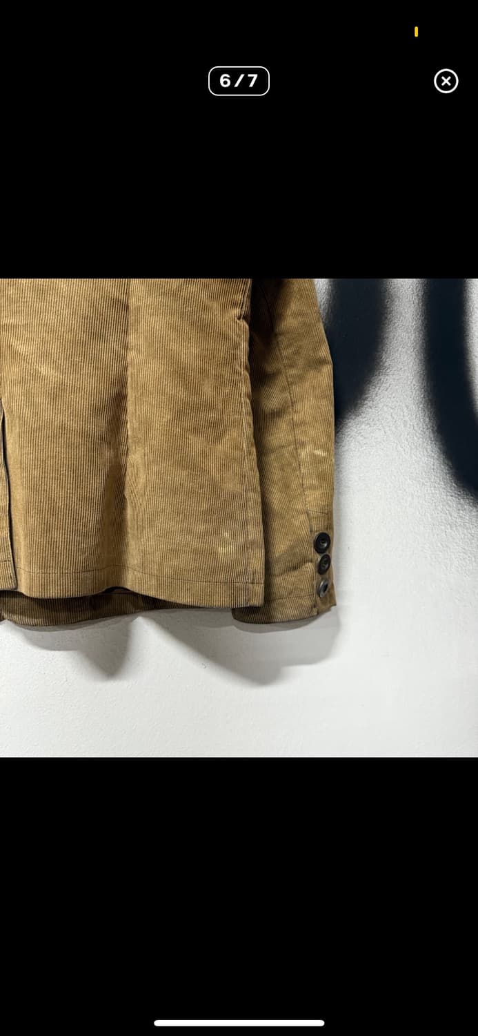 VTG 빈티지 코듀로이 골덴 웨스턴 버클 디테일 블레이저 자켓 상품이미지6