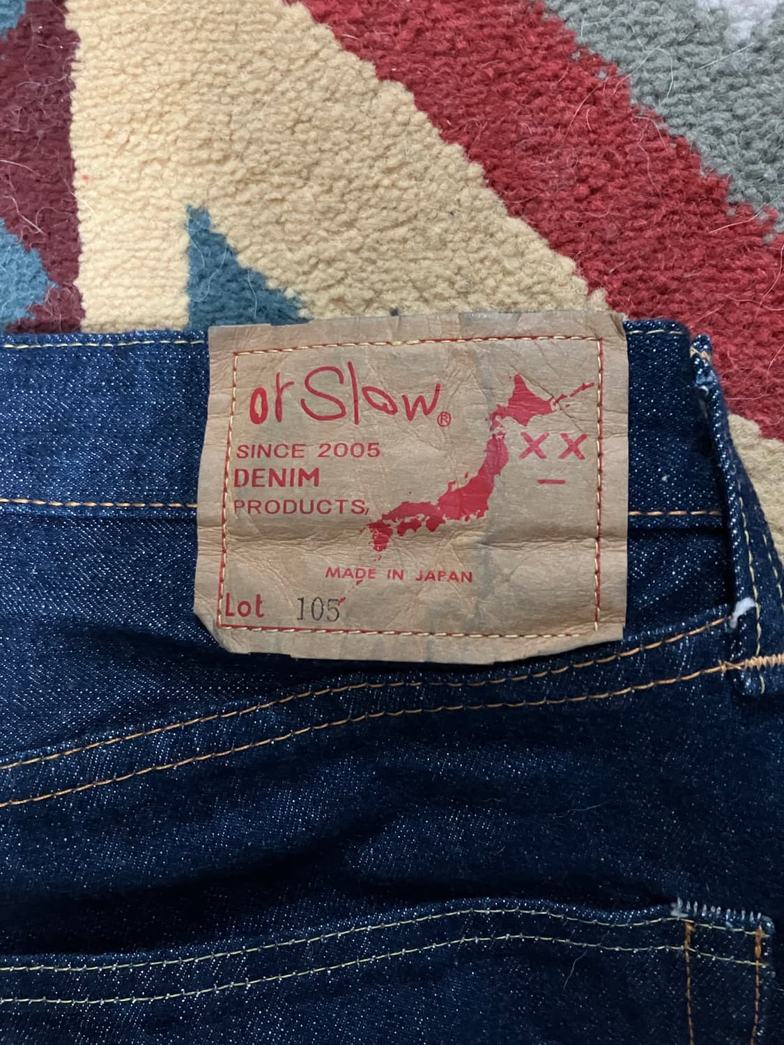 오어슬로우 105 3사이즈 상품이미지3