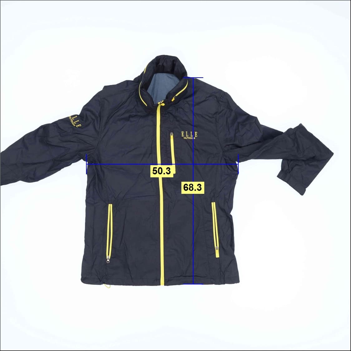 95 엘르 골프 바람막이 집업 자켓 0206M 상품이미지4