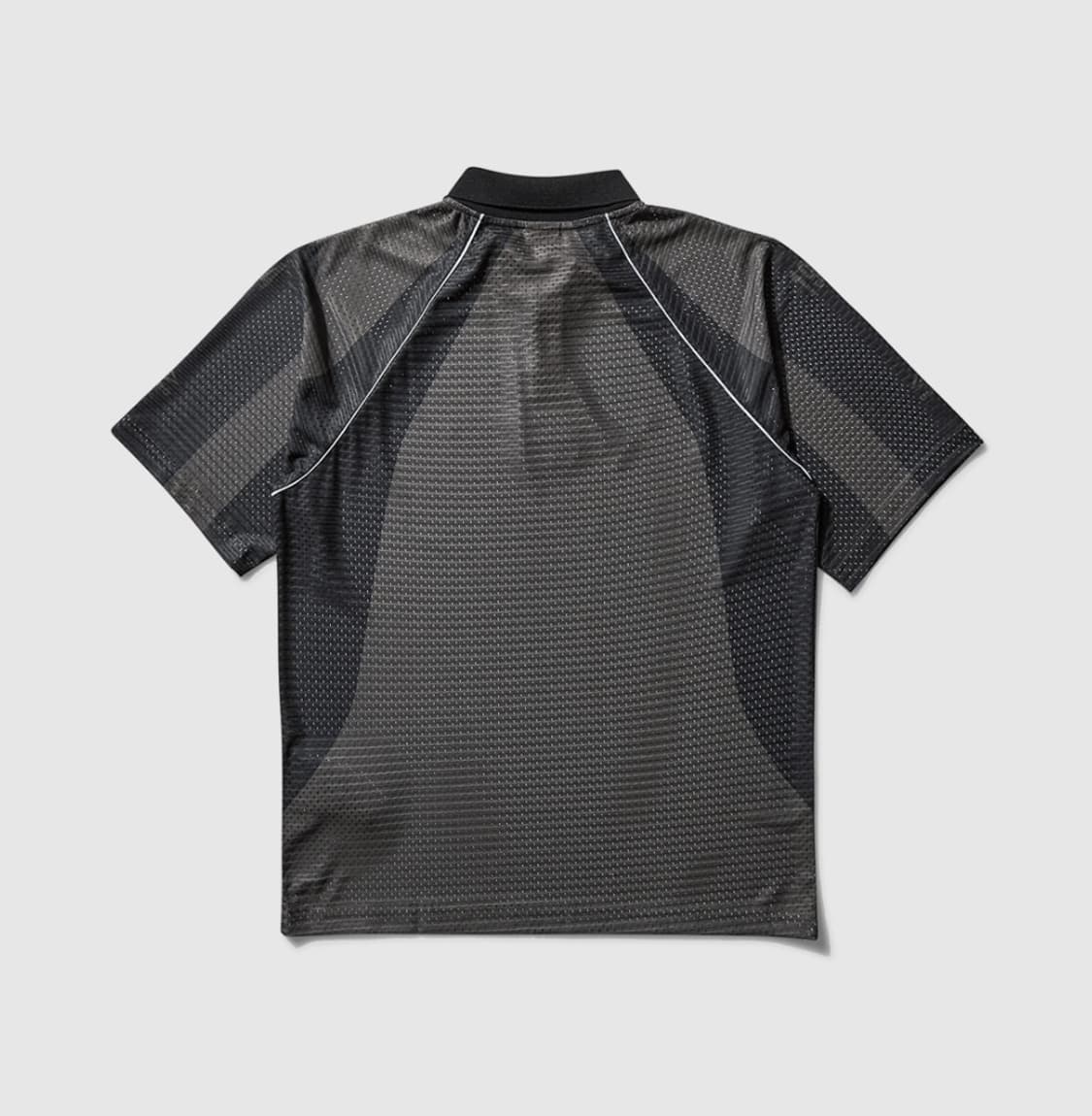 US M 체감 XL. 엄브로 X 슬램잼 97/98 폴로 메쉬 져지 티셔츠 상품이미지6