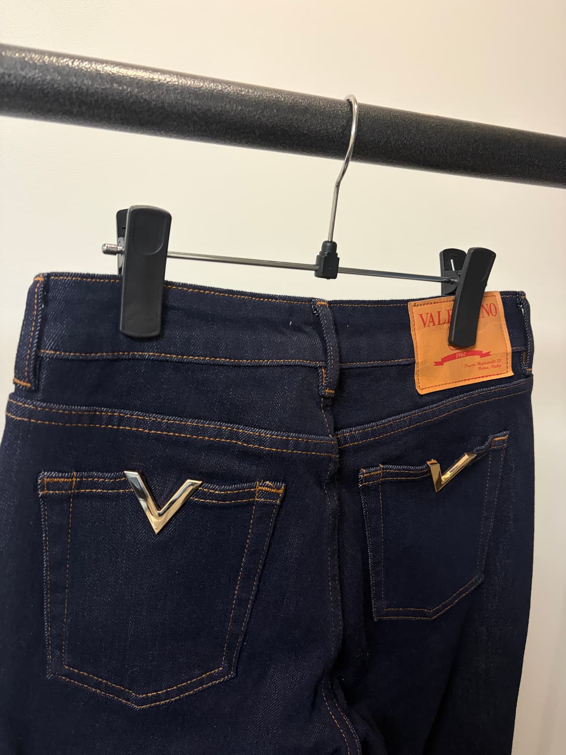 (27) Valention 발렌티노 생지 부츠컷 데님팬츠 상품이미지4