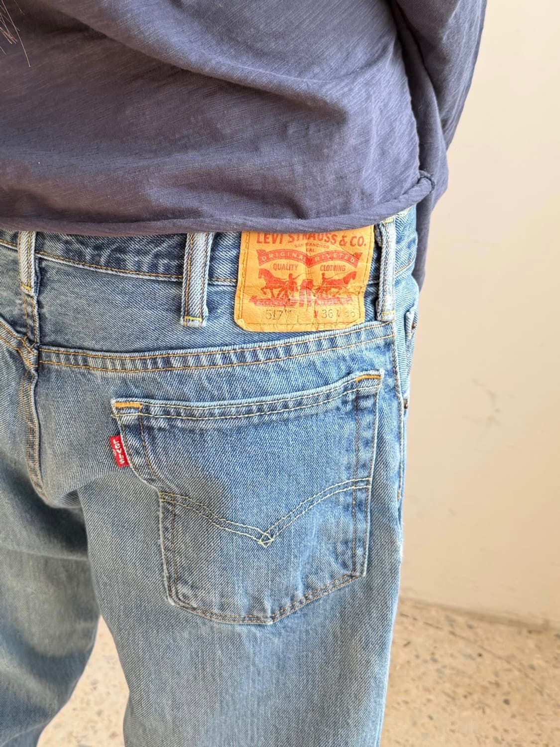 리바이스 517 부츠컷 상품이미지5