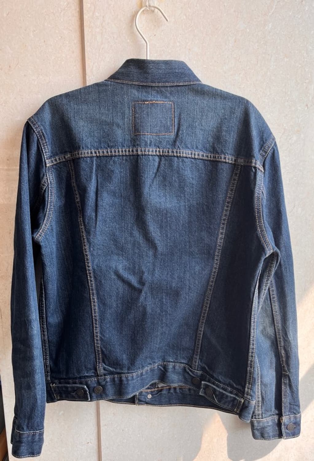 리바이스 데님포켓 청자켓(M) 상품이미지2