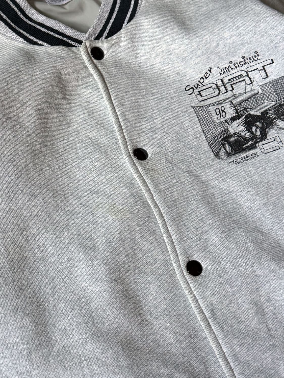 1998 DIRT CUP RACING 코튼 바시티 자켓 (110) 상품이미지4