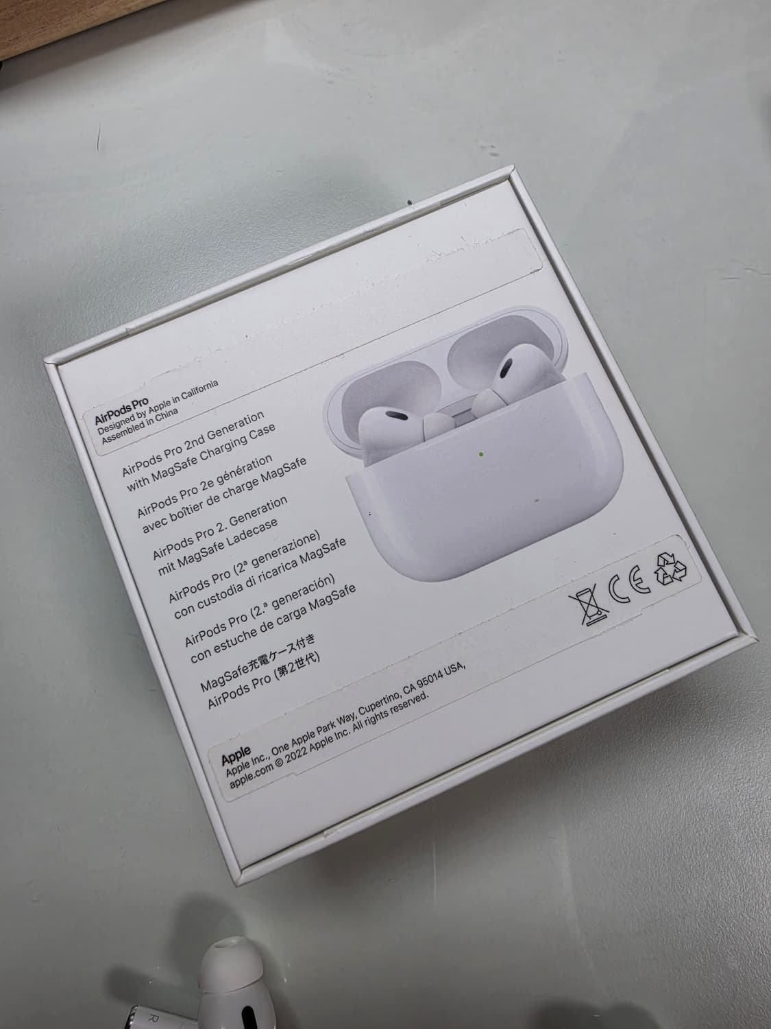 판매)에어팟프로2세대 본품 및 구성품 상품이미지8