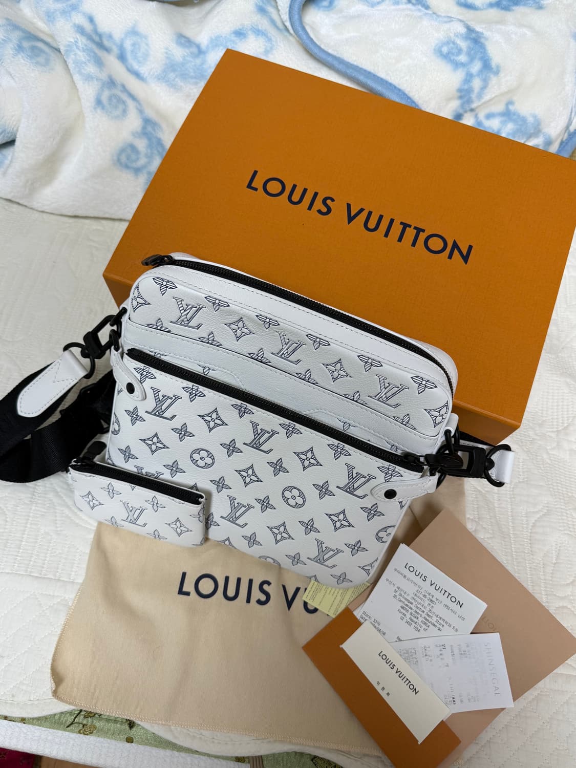 루이비통 트리오 메신저백 판매 합니다 상품이미지2