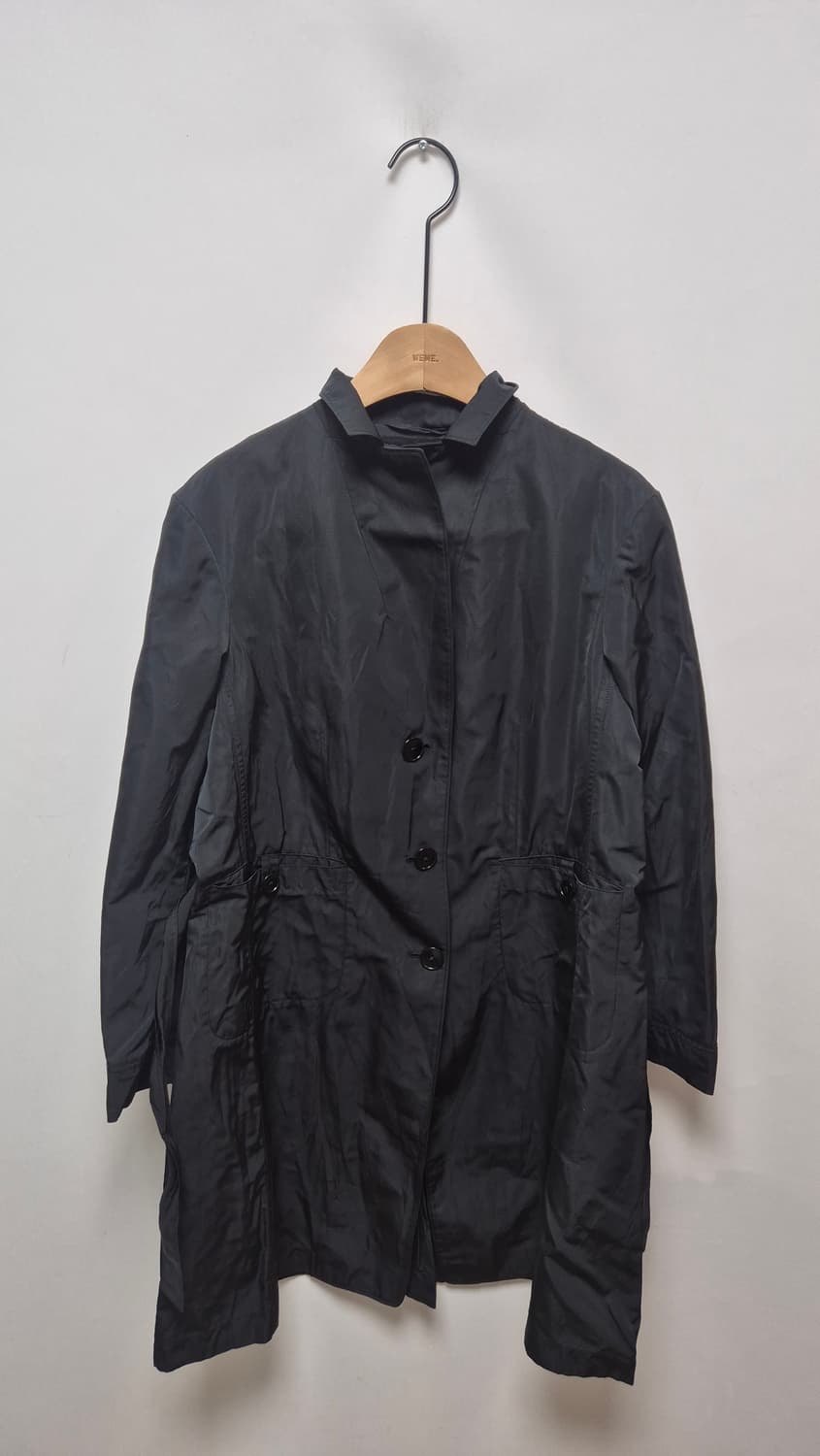 정품 질샌더 실크 싱글코트 상품이미지2