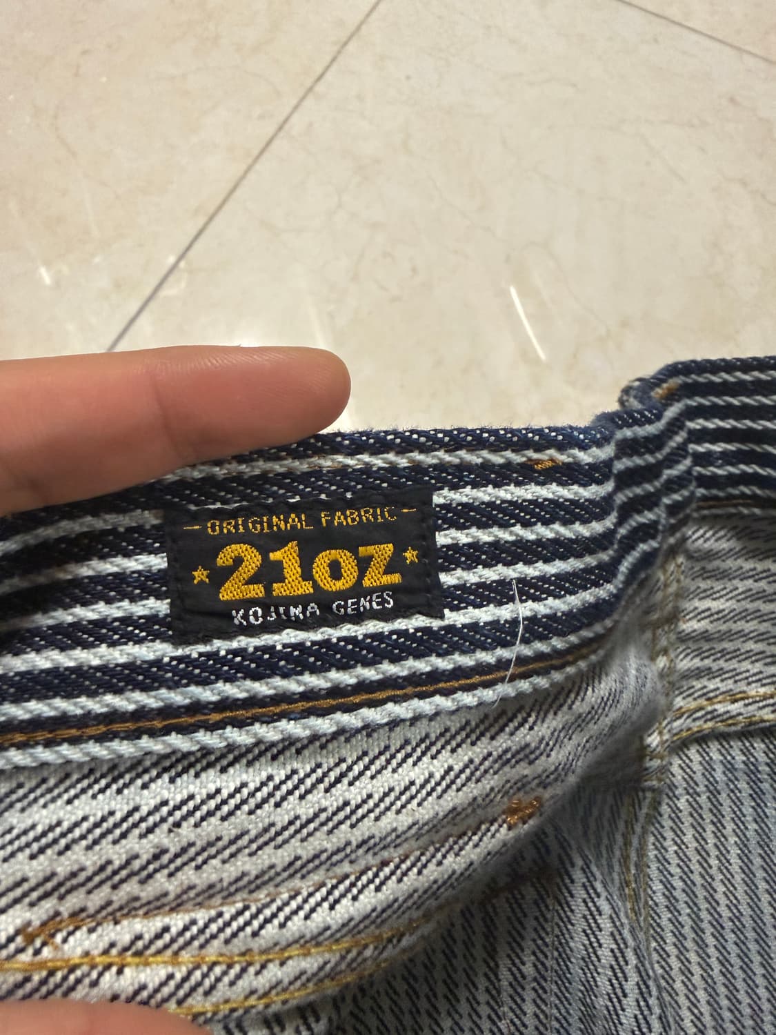 코지마 진즈 와바시 데님 상품이미지3