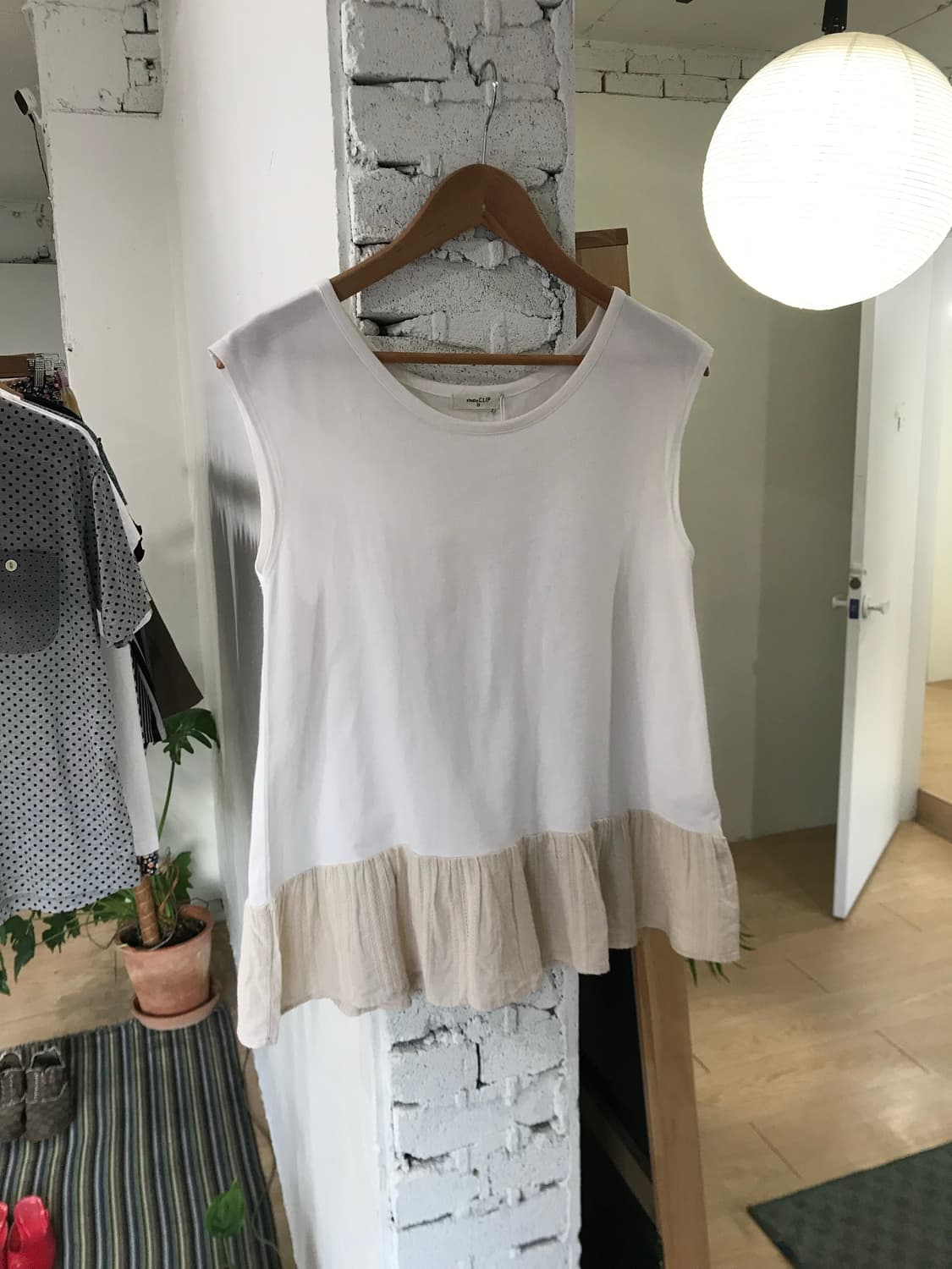 Vintage frill sleeveless  상품이미지1