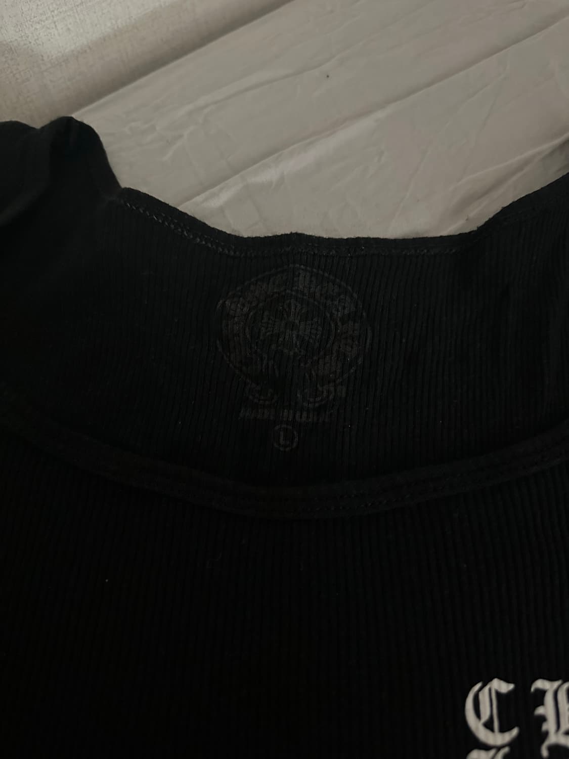 크롬하츠 슬리브리스 탱크탑 상품이미지3