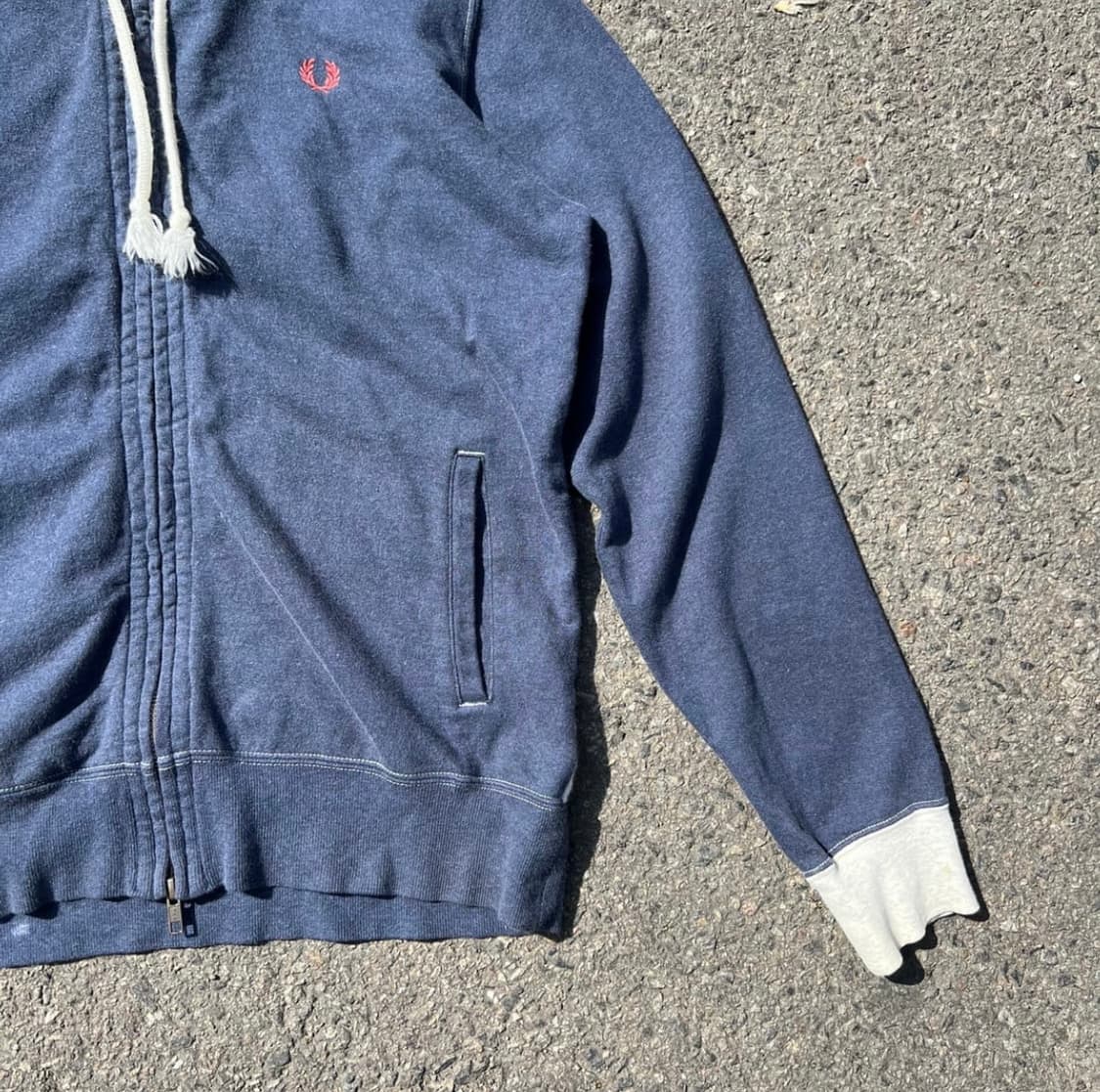 프레드페리 유니언잭 후드집업 상품이미지4