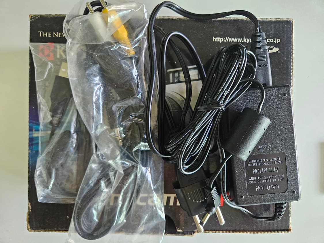 데이터백/바로사용가능) Kyocera Finecam S3R 쿄세라 디카 상품이미지8