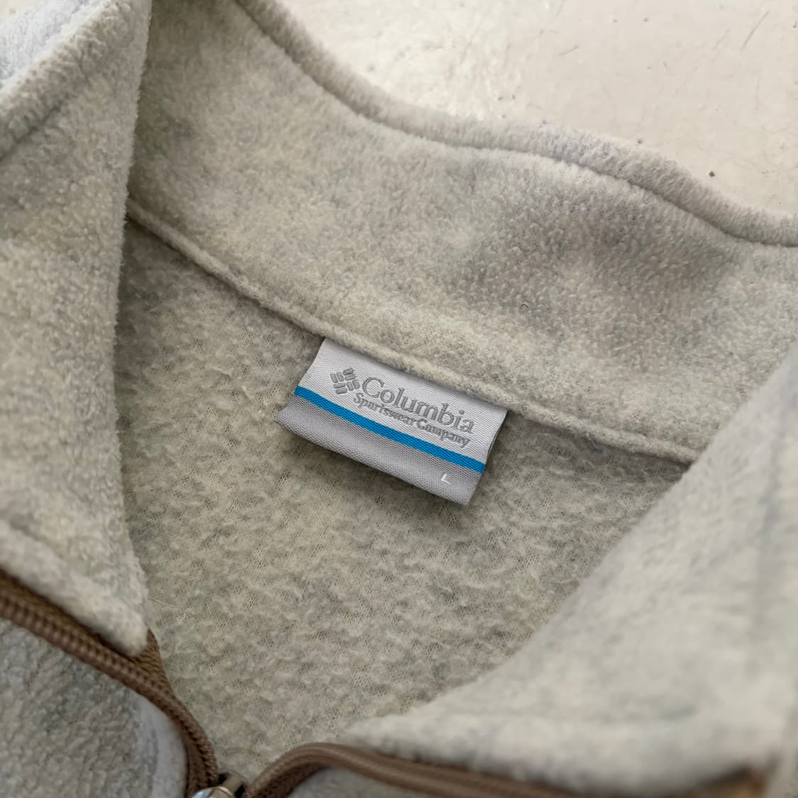 컬럼비아 빈티지 플리스 집업 베스트 L 상품이미지5