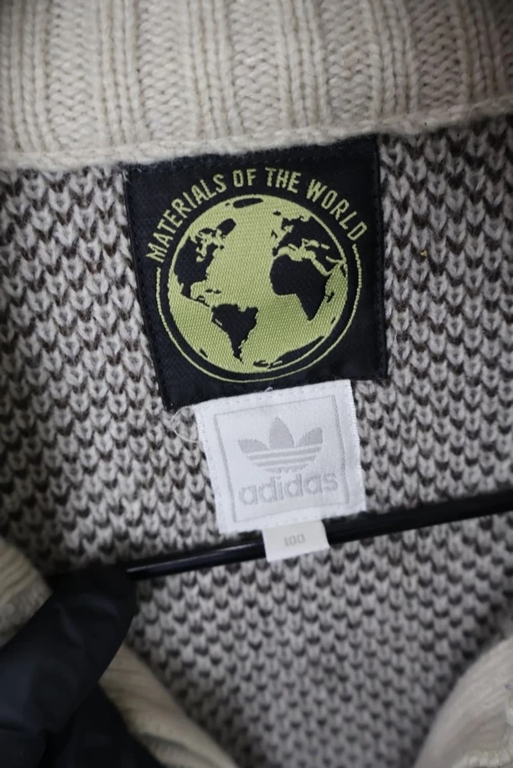 Adidas Maple Leaf Zip Knit Cardigan 상품이미지7