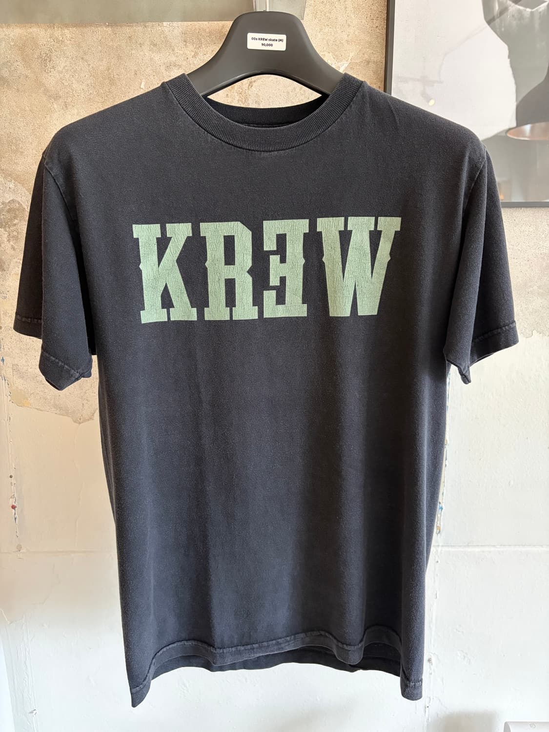 00s KREW 스케이트 티셔츠 상품이미지1