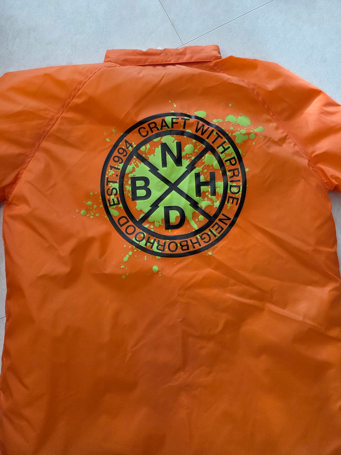 [새상품] 네이버후드 야상 자켓 새제품 상품이미지5