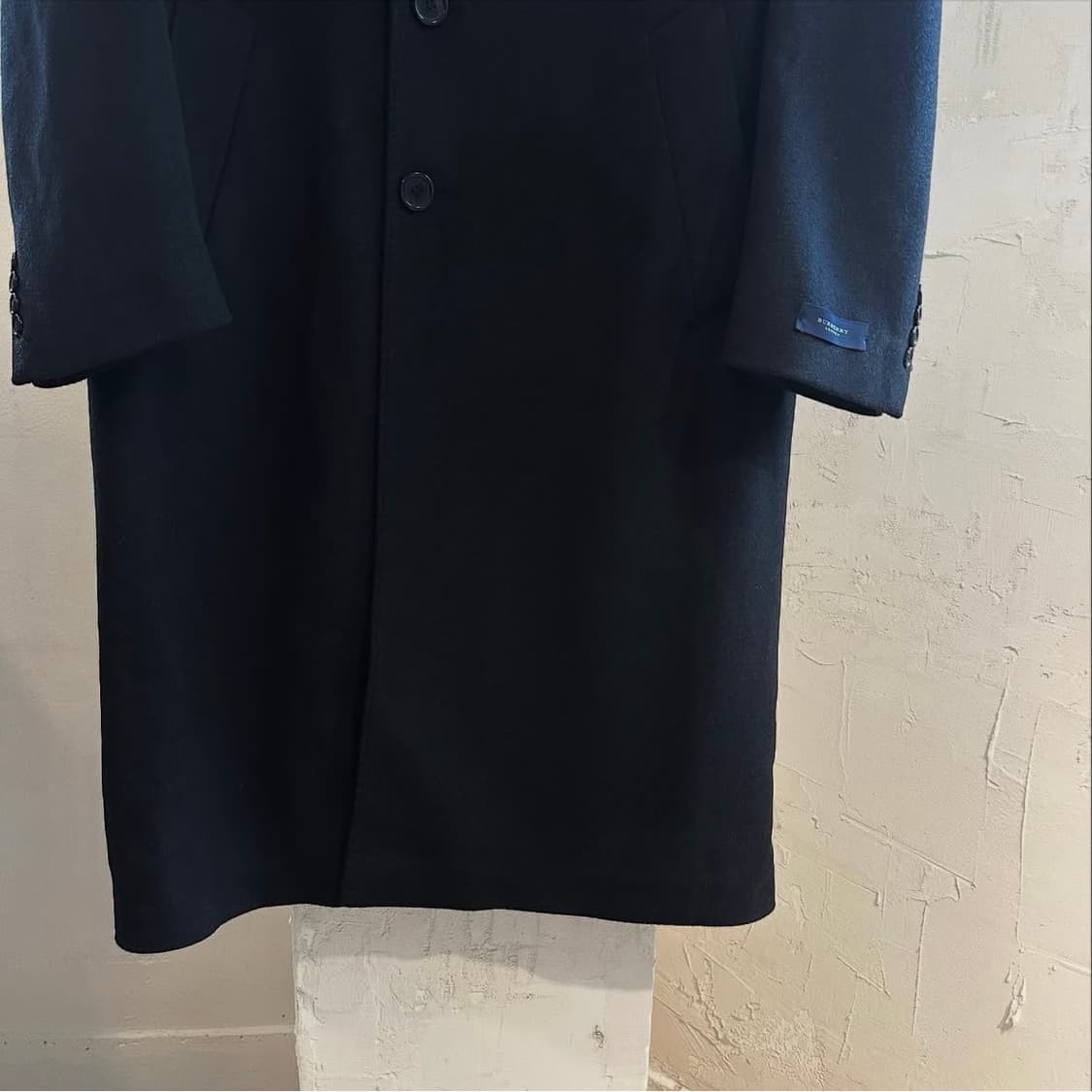 버버리 캐시미어 싱글코트 상품이미지3