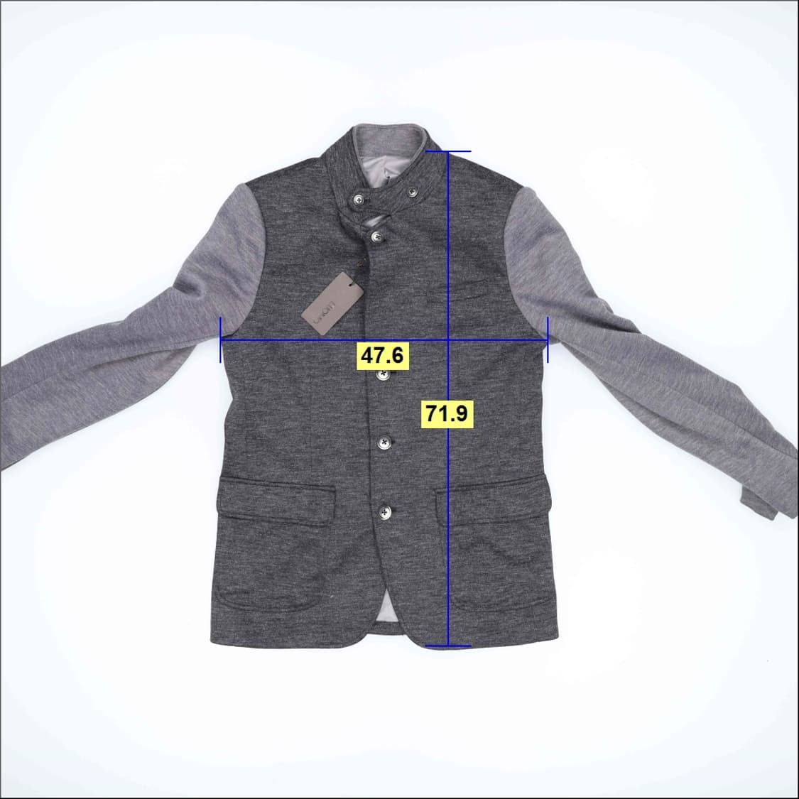 100 새상품 워모 자켓 0305H1 상품이미지5