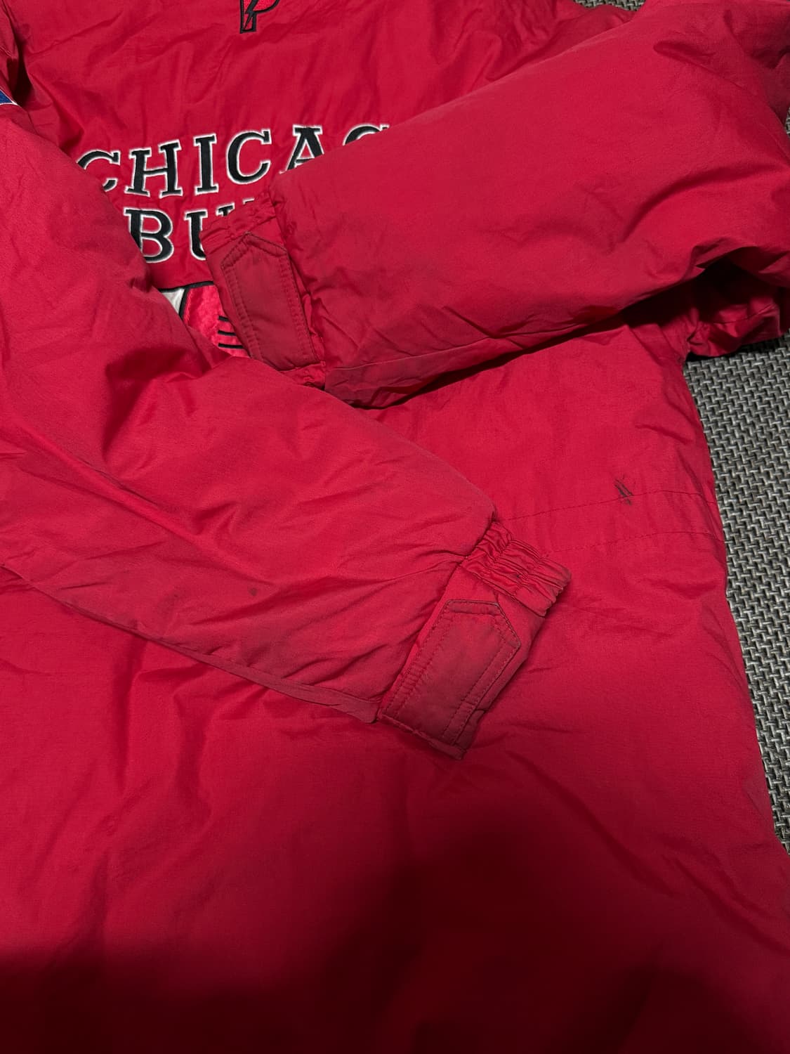 90s 프로플레이어 시카고불스 투웨이 자켓 상품이미지9