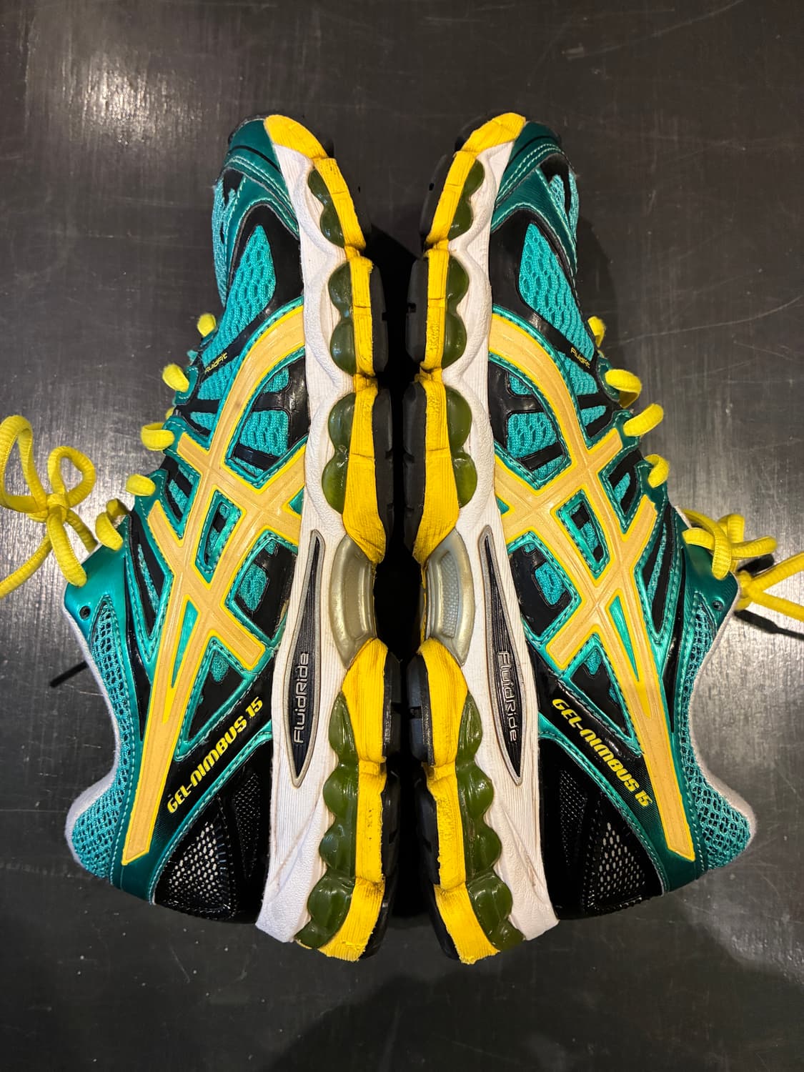 245) 아식스 젤 님버스 15 아쿠아 키코 상품이미지4