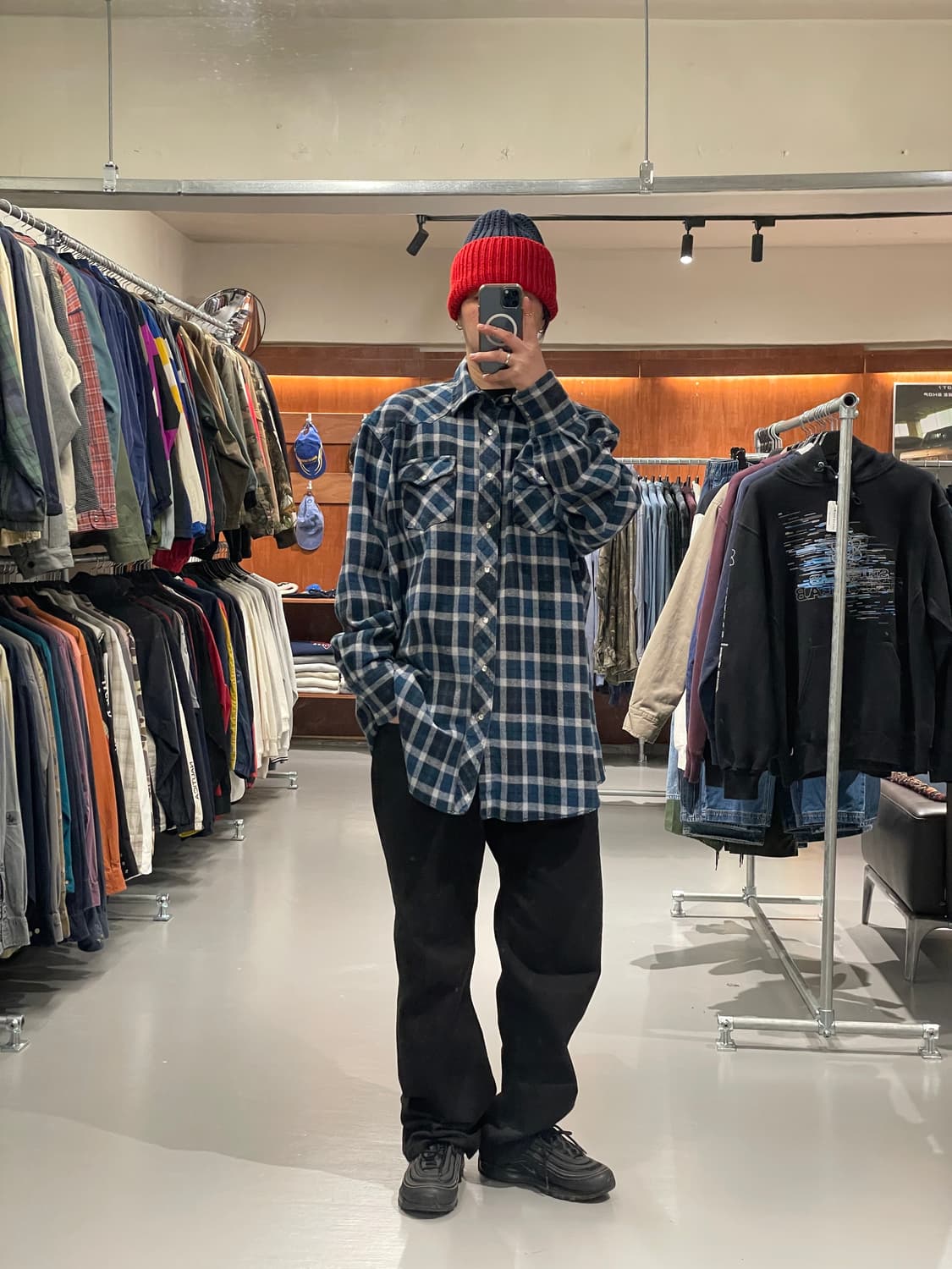 랭글러 헤비 코튼 웨스턴 셔츠   상품이미지2