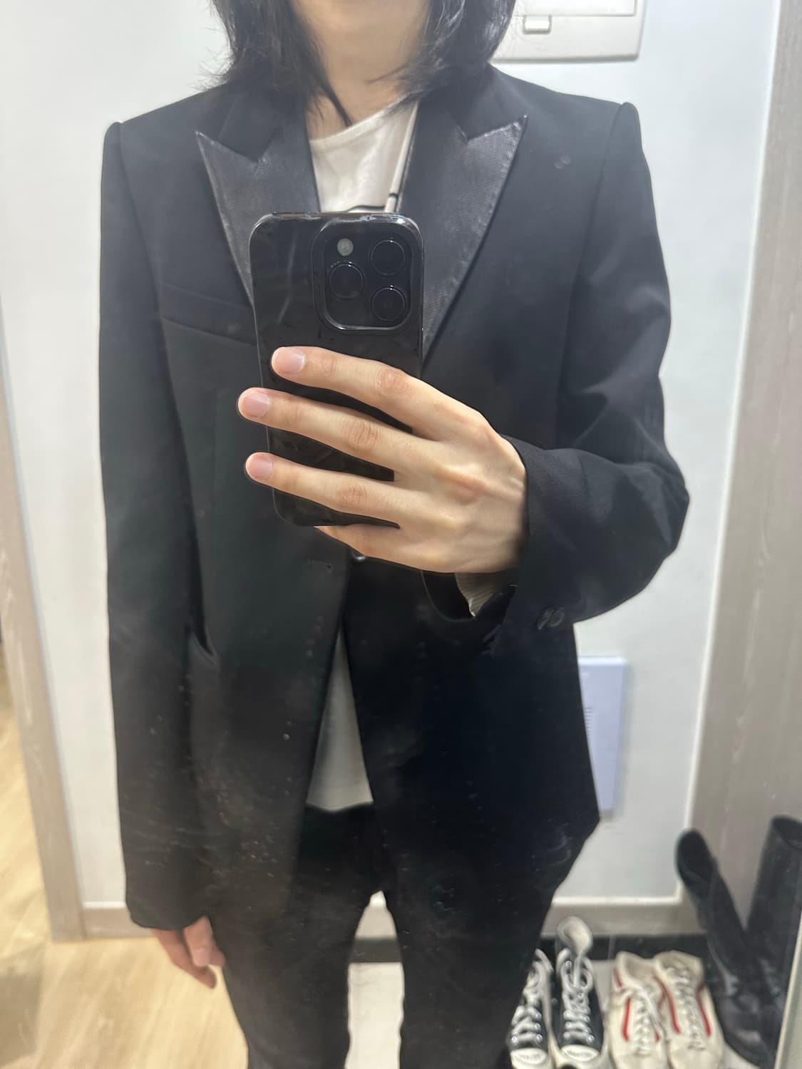 발망 레더라펠 블레이저 상품이미지5